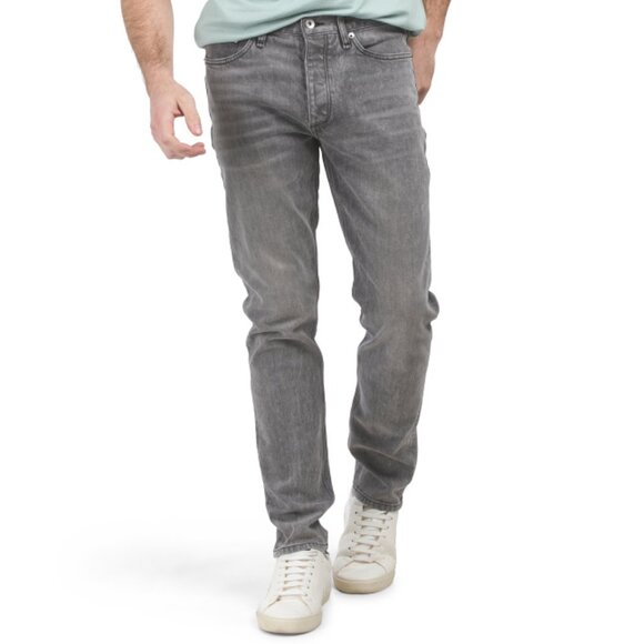 RAG & BONE Grey Fit 2 Jeans - Picture 1 of 2